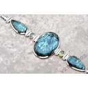 СЕРАФИНИТ Клинохлор Серебро 925 БРАСЛЕТ Редкость !