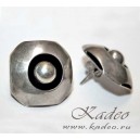 Серьги *ГЛАЗА* от сглаза и порчи. Серебро 925
