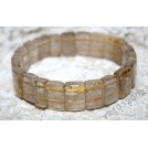 Рутиловый (волосатик) КВАРЦ -самый ценный. БРАСЛЕТ
