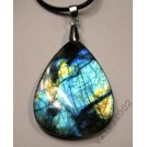 83 ct  ОЧЕНЬ КРУПНАЯ ! ПОДВЕСКА из натурального магического, КАМНЯ - МИСТИКА  ЛАБРАДОРА 
